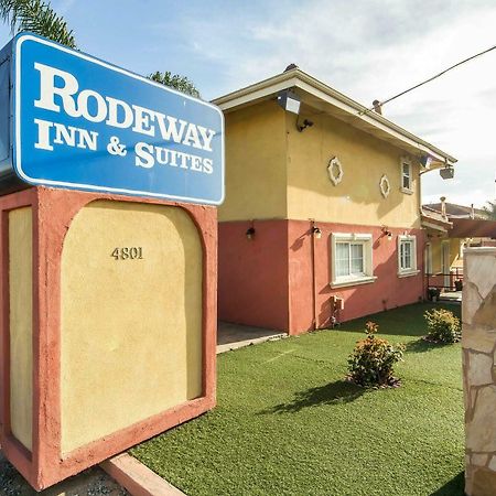 Rodeway Inn & Suites Near The Coliseum & Arena Oakland Exterior foto