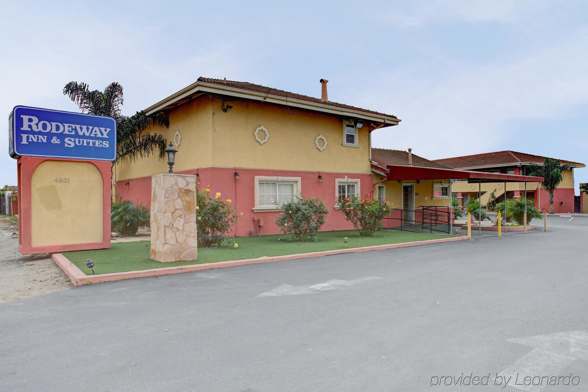 Rodeway Inn & Suites Near The Coliseum & Arena Oakland Exterior foto