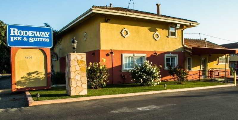 Rodeway Inn & Suites Near The Coliseum & Arena Oakland Exterior foto