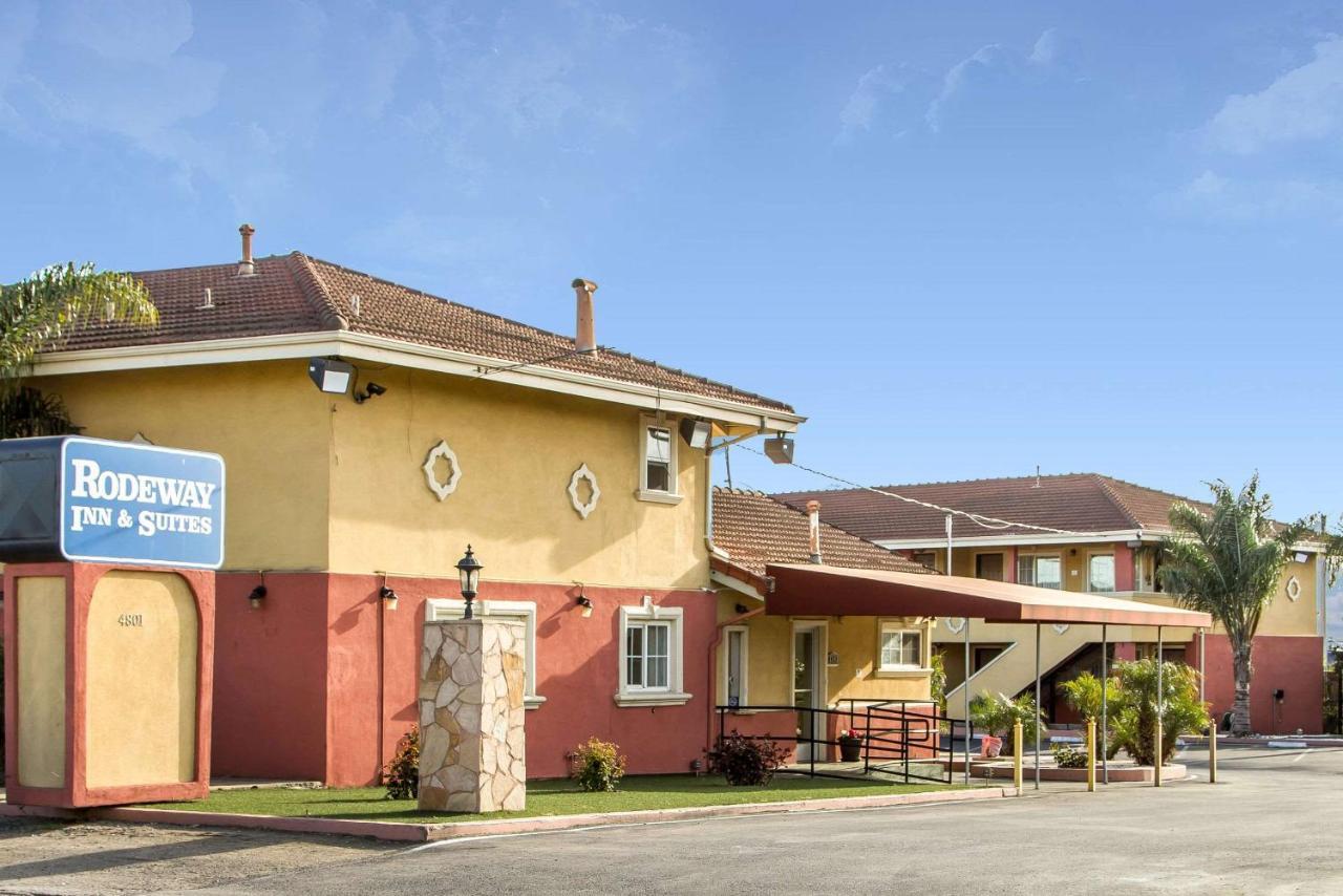 Rodeway Inn & Suites Near The Coliseum & Arena Oakland Exterior foto